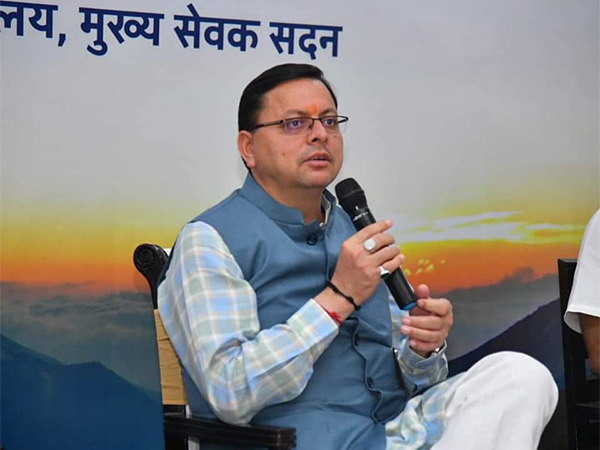 Uttarakhand Chief Minister Pushkar Singh Dhami (Photo:Twitter/Pushkar Singh Dhami)