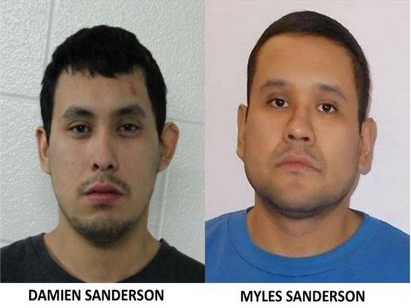 Two male suspects of stabbings in Saskatchewan. (Photo Credit - Twitter/Saskatchewan RCMP)