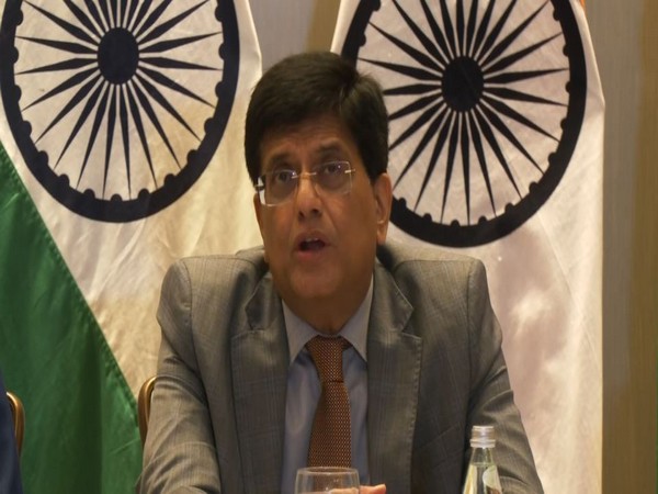 Union Minister for Commerce and Industry Piyush Goyal at the Luncheon Engagement with 'Indiaspora'