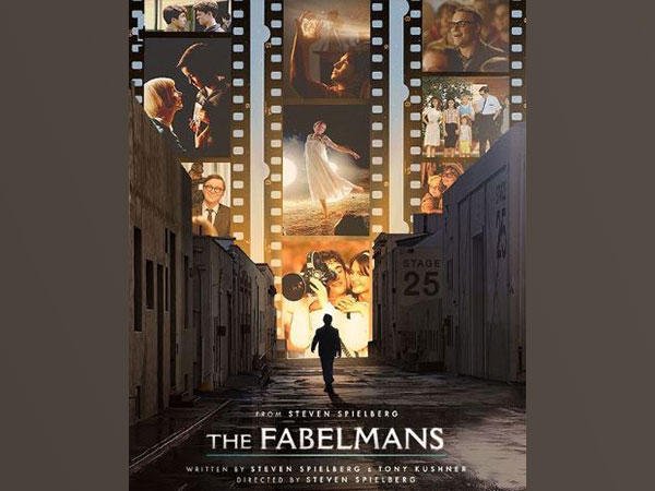 Steven Spielberg's 'The Fabelmans' poster (Image source: Instagram)
