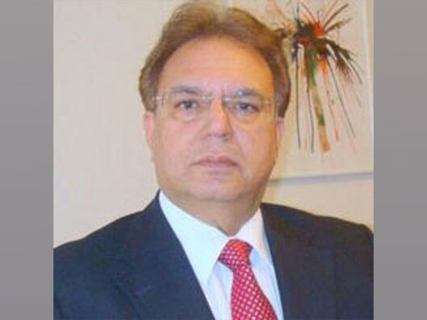 London-based rights activist Shaukat Ali Kashmiri