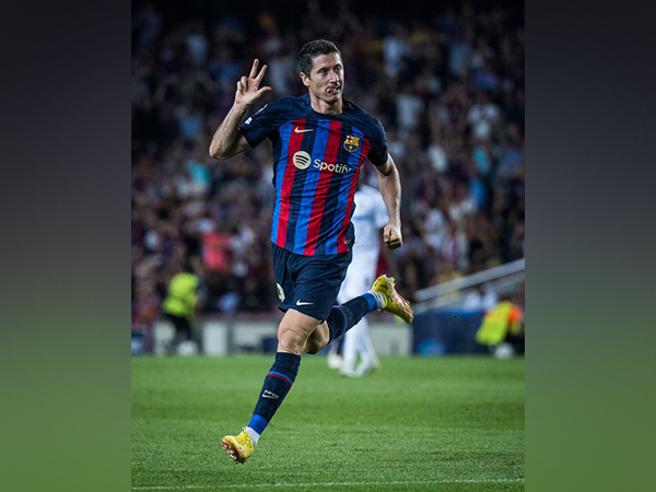 Robert Lewandowski (Photo: FC Barcelona / Twitter)