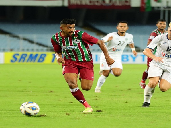 ATK Mohun Bagan in action (Photo: ATK Mohun Bagan/ Twitter)