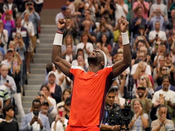 Frances Tiafoe (Photo: US Open/ Twitter)