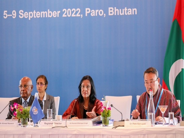 Dr Poonam Khetrapal, Regional Director of the World Health Organization South-East Asia Region