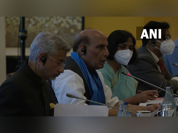 Rajnath Singh extends condolences on demise of Shinzo Abe during opening statement of 2+2 Ministerial Meeting in Tokyo