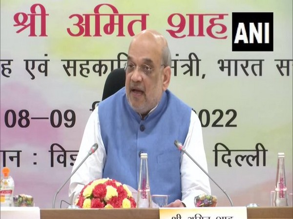 Union Home and Cooperative Minister Amit Shah (Photo/ANI)