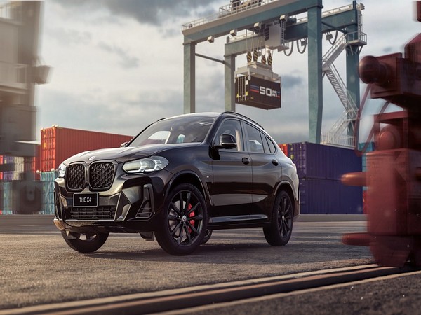 4ever Bold: The Exclusive BMW X4 50 Jahre M Edition launched