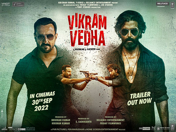 Vikram Vedha (Image source: Twitter)