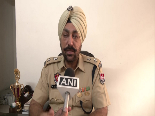 Amritsar DCP (Detective) MS Bhullar (Photo/ANI)