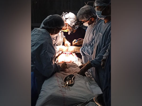 Doctors successfully carried out the heart transplant (Photo/ANI)