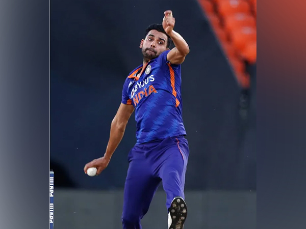 Deepak Chahar. (Photo - BCCI)