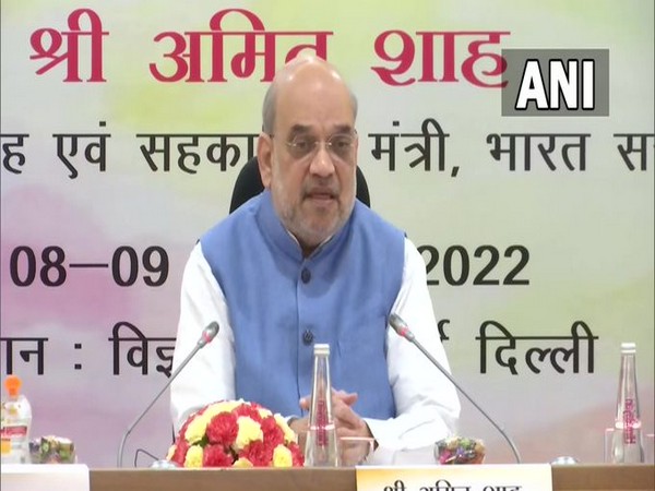 Union Home and Cooperation Minister Amit Shah (Photo/ANI)