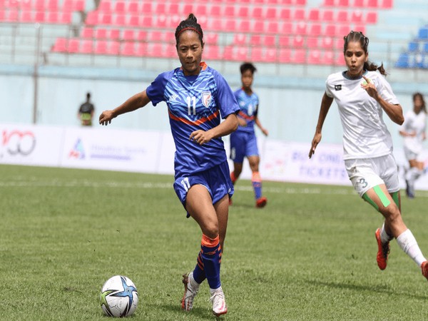 Dangmei Grace. (Photo-AIFF)
