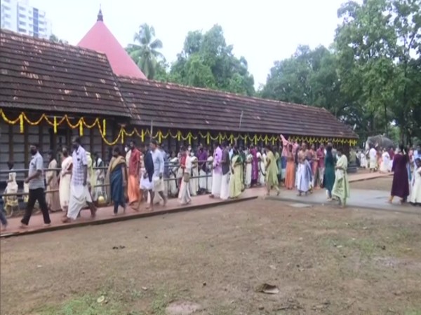 Thrikkakara Vamana Moorthy Temple (Image/ANI) 