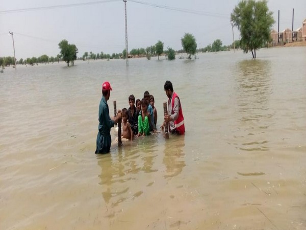Pakistan floods (Image Source: IFRC Twitter)