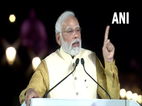 Prime Minister Narendra Modi (Photo/ANI)