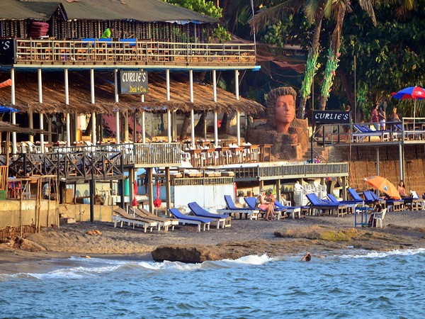 Curlies restaurant in Goa (Photo/Twitter)