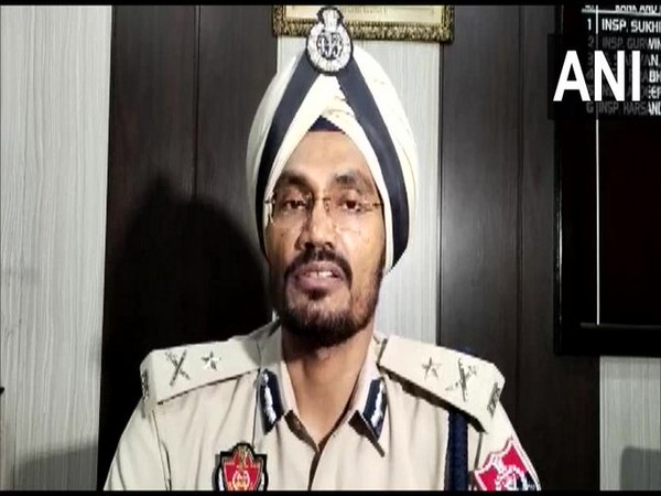 Arun Pal Singh, Commissioner of Police (CP) Amritsar (Photo/ANI)