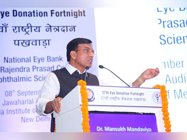 Union Minister for Health and Family Welfare Mansukh Mandaviya