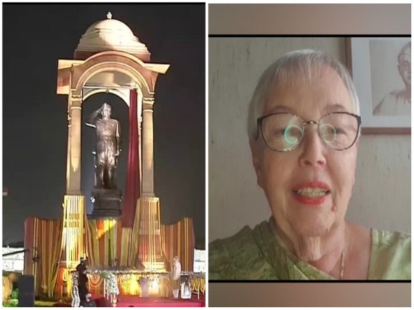 Anita Bose Pfaff, daughter of Netaji Subhas Chandra Bose