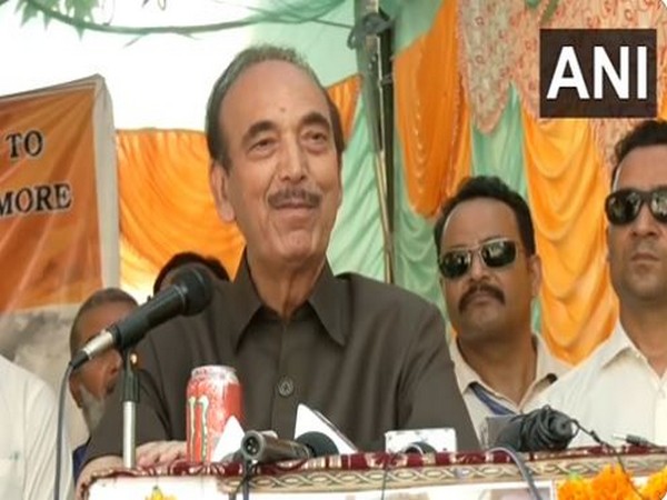 Ghulam Nabi Azad (Photo/ANI)