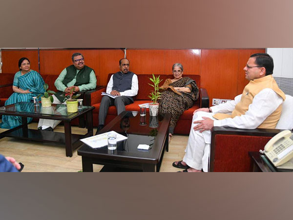 Uttarakhand Chief Minister Pushkar Singh Dhami (Photo:ANI)