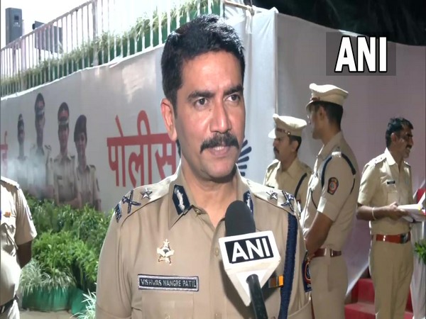 Vishwas Nangre Patil, Joint CP (L&O), Mumbai Police (Photo:ANI)