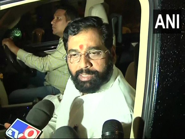 Maharashtra Chief Minister Eknath Shinde (Photo:ANI)