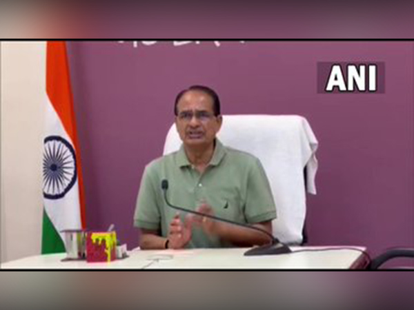 Madhya Pradesh Chief Minister Shivraj Singh Chouhan (ANI/photo)