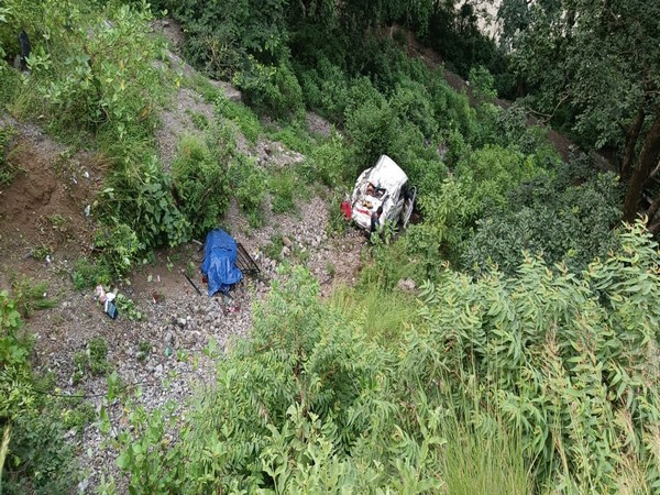 Visuals from the spot (Photo/ANI)