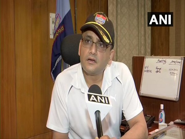 Special Principal Secretary of Uttarkhand Sports Department Abhinav Kumar (Photo/ANI)