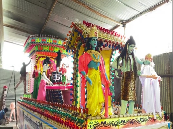 Indore has an old age tradition of Jhanki (Photo/ANI)