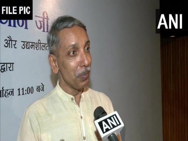 UGC chairman M Jagdesh Kumar (Photo/ANI)