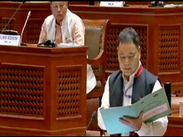 Arunachal Pradesh Health Minister, Alo Libang (Photo/ANI)