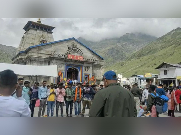 11 lakh pilgrims visit Kedarnath Dham in 126 days(Photo/ANI)