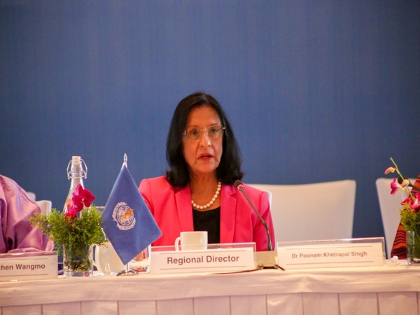 Dr Poonam Khetrapal, Regional Director of the World Health Organization South-East Asia Region