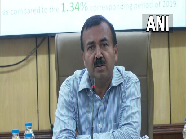 Sudhanshu Pandey, Secretary, Department of Food and Public Distribution (photo/ANI)