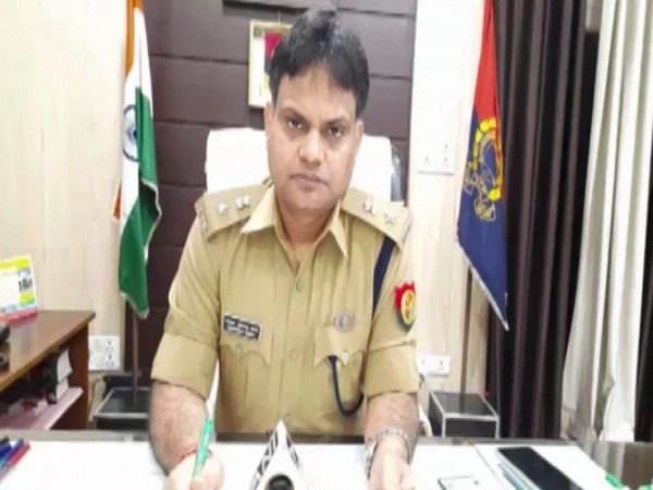 Satyarth Anirudh Pankaj, SSP, Bareilly (Photo/ANI)