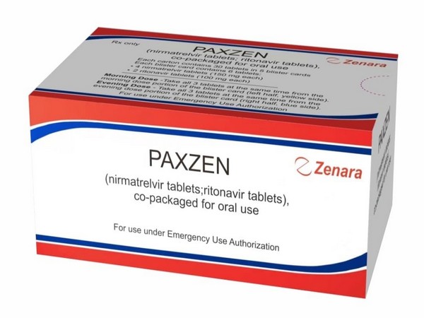 Paxzen, the first generic of Paxlovid for COVID-19 in India (Photo/ANI)