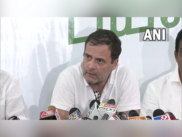 Former Congress President Rahul Gandhi (Photo/ANI)