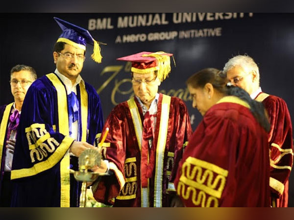 BML Munjal University's 7th Convocation Ceremony