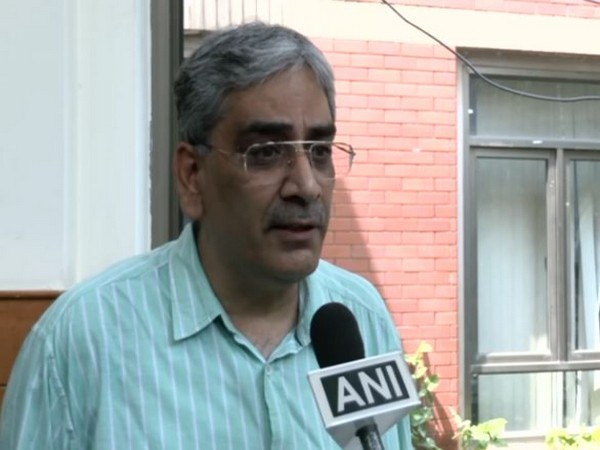 AK Bhagi, DUTA President (Photo/ANI)