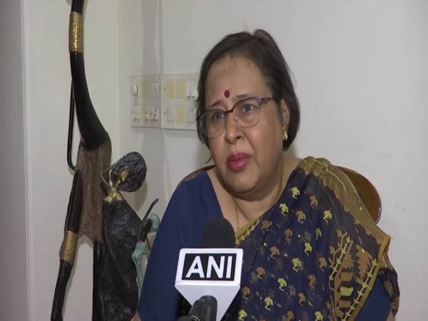 Former High Commissioner for India in the UK Ruchi Ghanashyam (Photo/ANI)