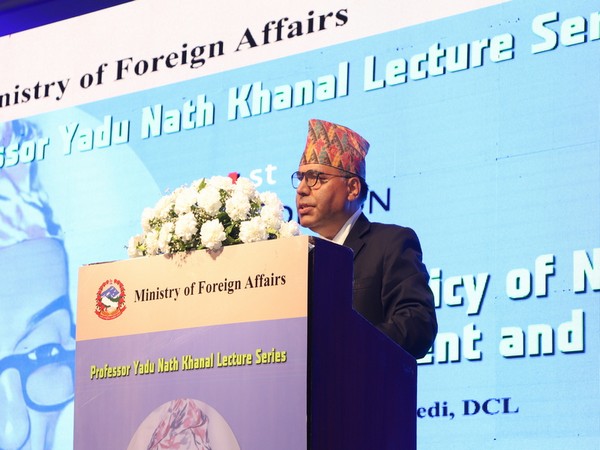 Nepal's Foreign Secretary Bharat Raj Paudyal. (Photo Credit - Twitter/Nepal MoFA)