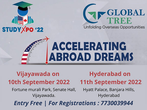 Hyderabad's Global Tree to host a 'Study Fair' for aspiring students wanting to study abroad in the USA and Canada