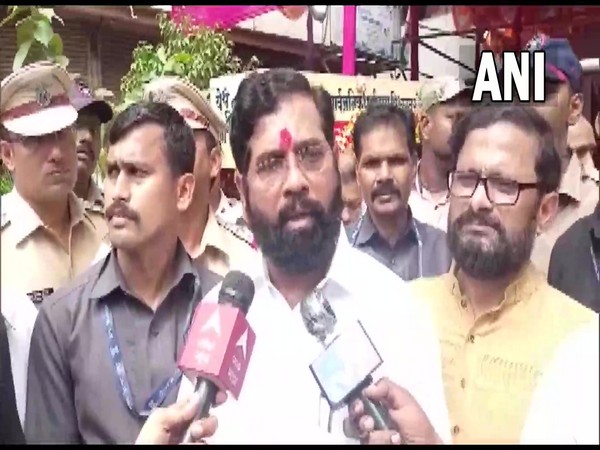 Maharashtra Chief Minister Eknath Shinde (Photo/ANI) 