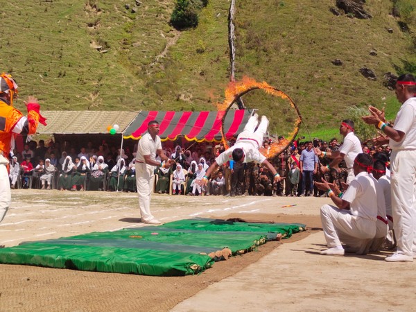 Macchal Mela celebrated at Macchal Cricket ground  (Image/ANI)