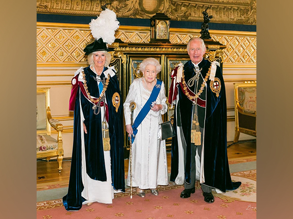 Camilla Parker Bowles, Queen Elizabeth II, Prince Charles (Image Source: Royal Family Instagram)