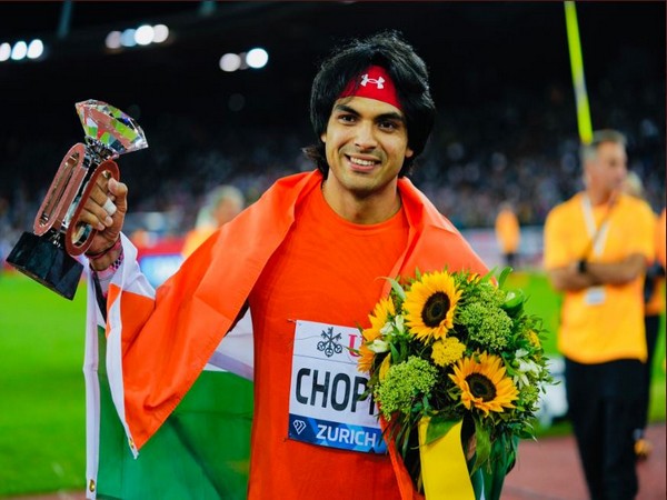Neeraj Chopra (Photo: Neeraj Chopra/ Twitter)